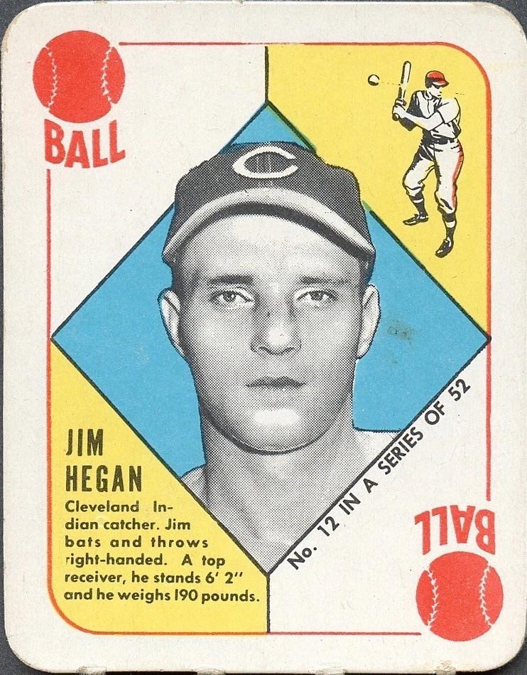 Jim Hegan #12