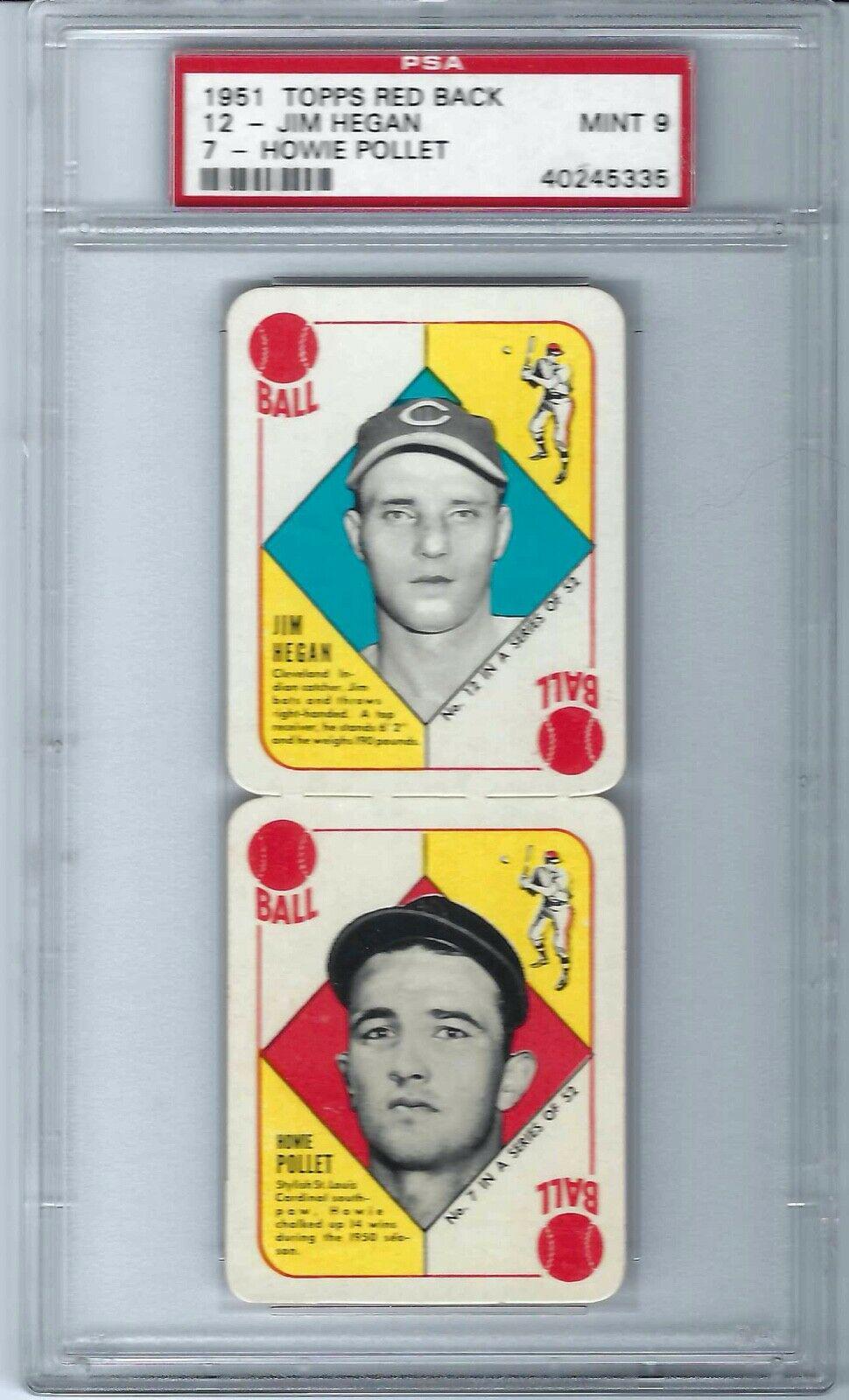 Jim Hegan, Howie Pollet