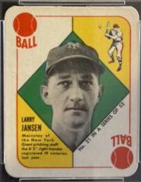 Larry Jansen #21