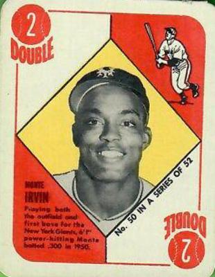 Monte Irvin #50