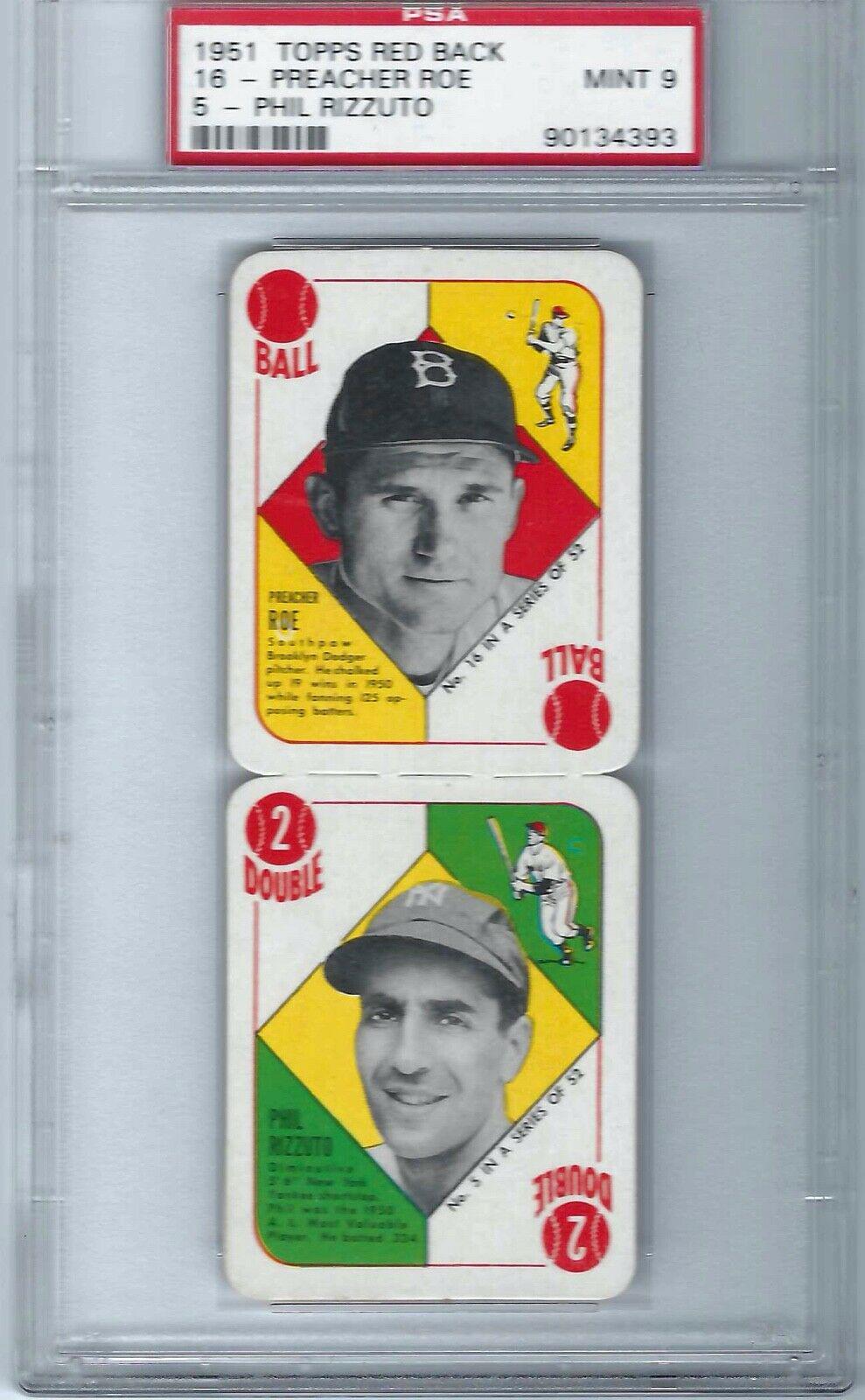 Preacher Roe, Phil Rizzuto