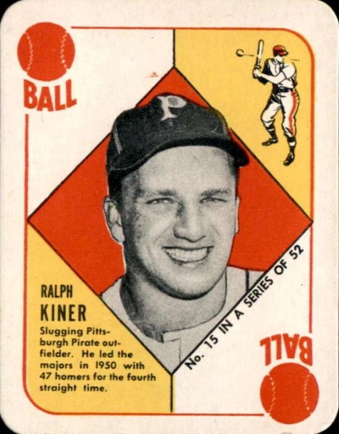 Ralph Kiner #15