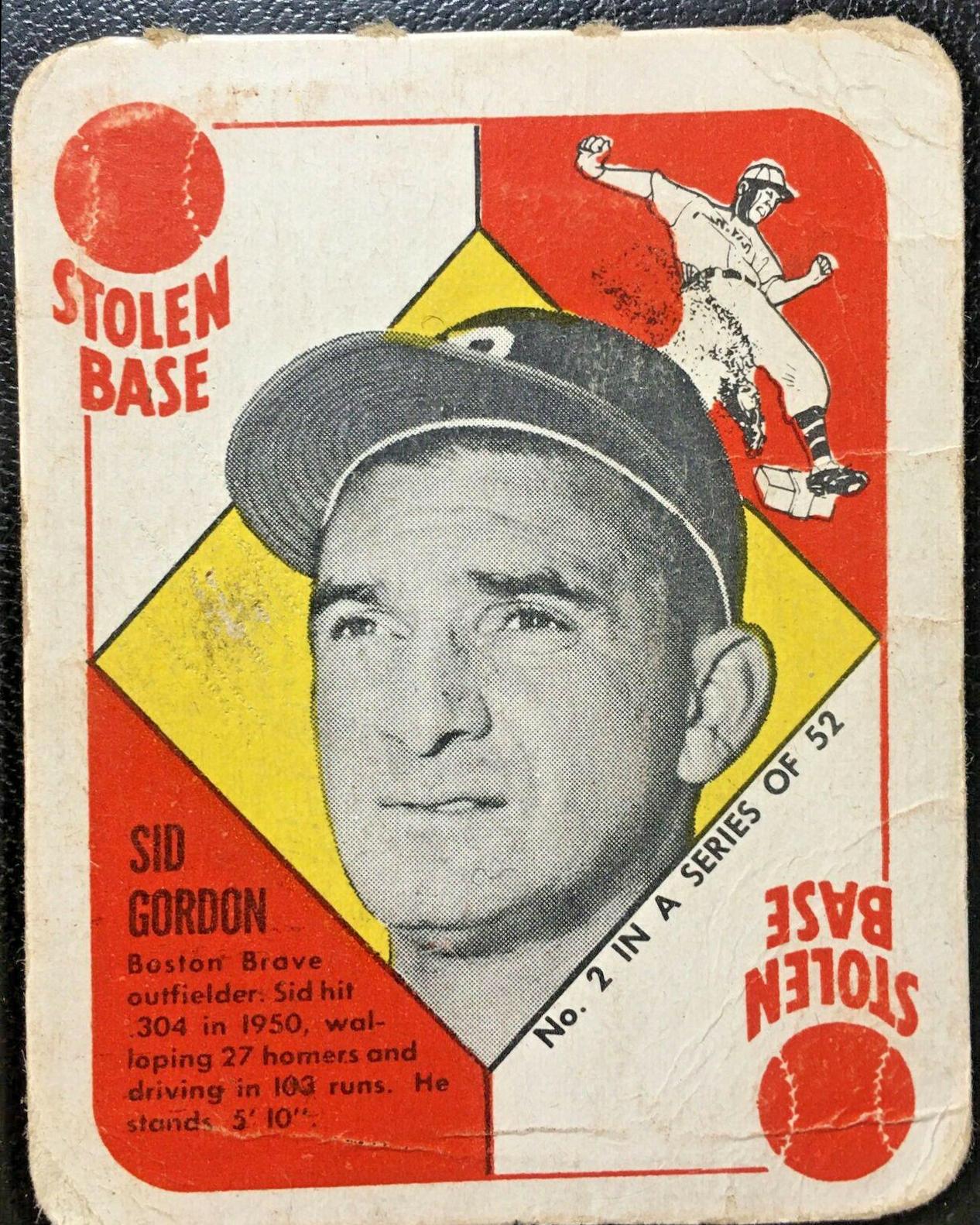 Sid Gordon #2