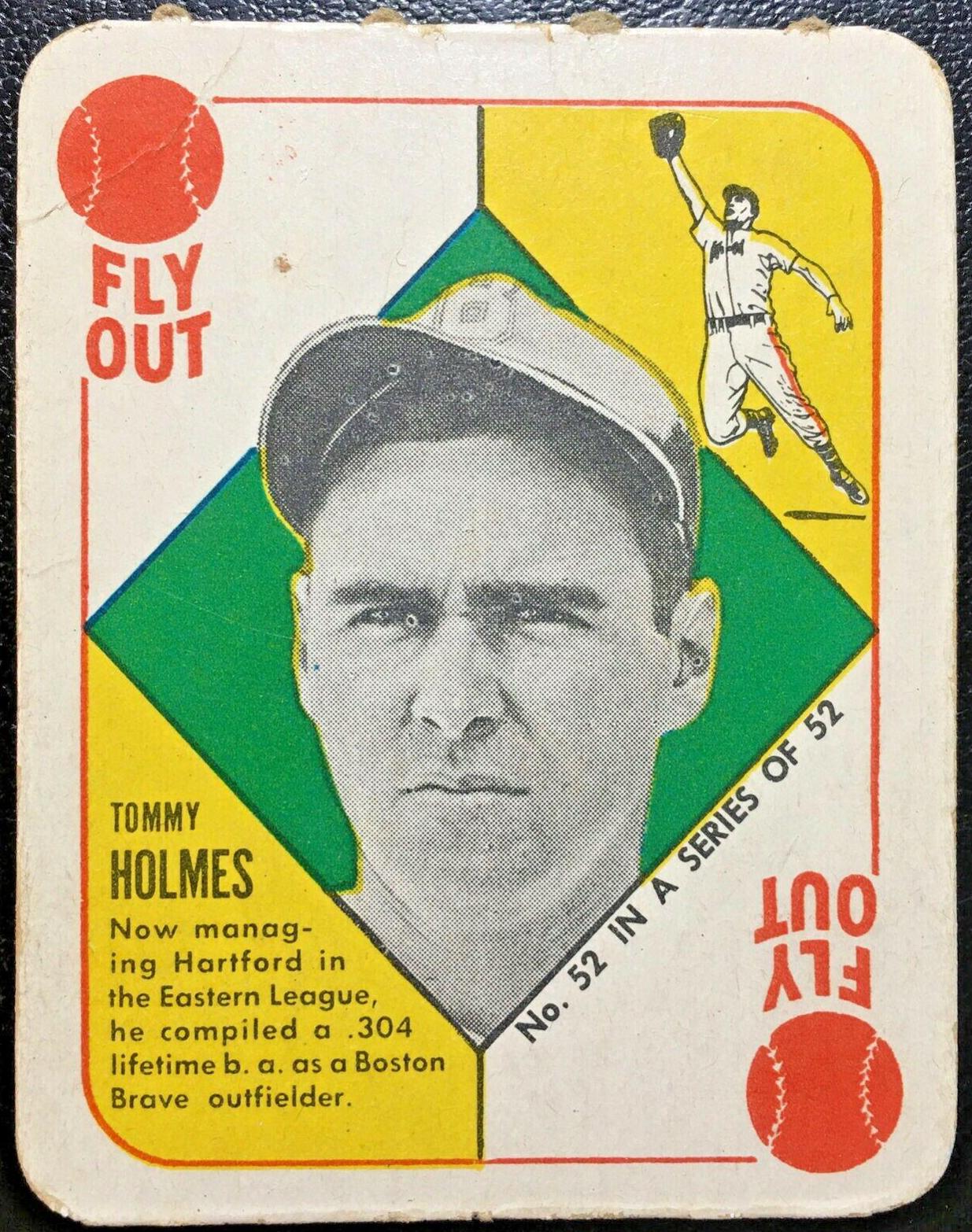 Tommy Holmes #52