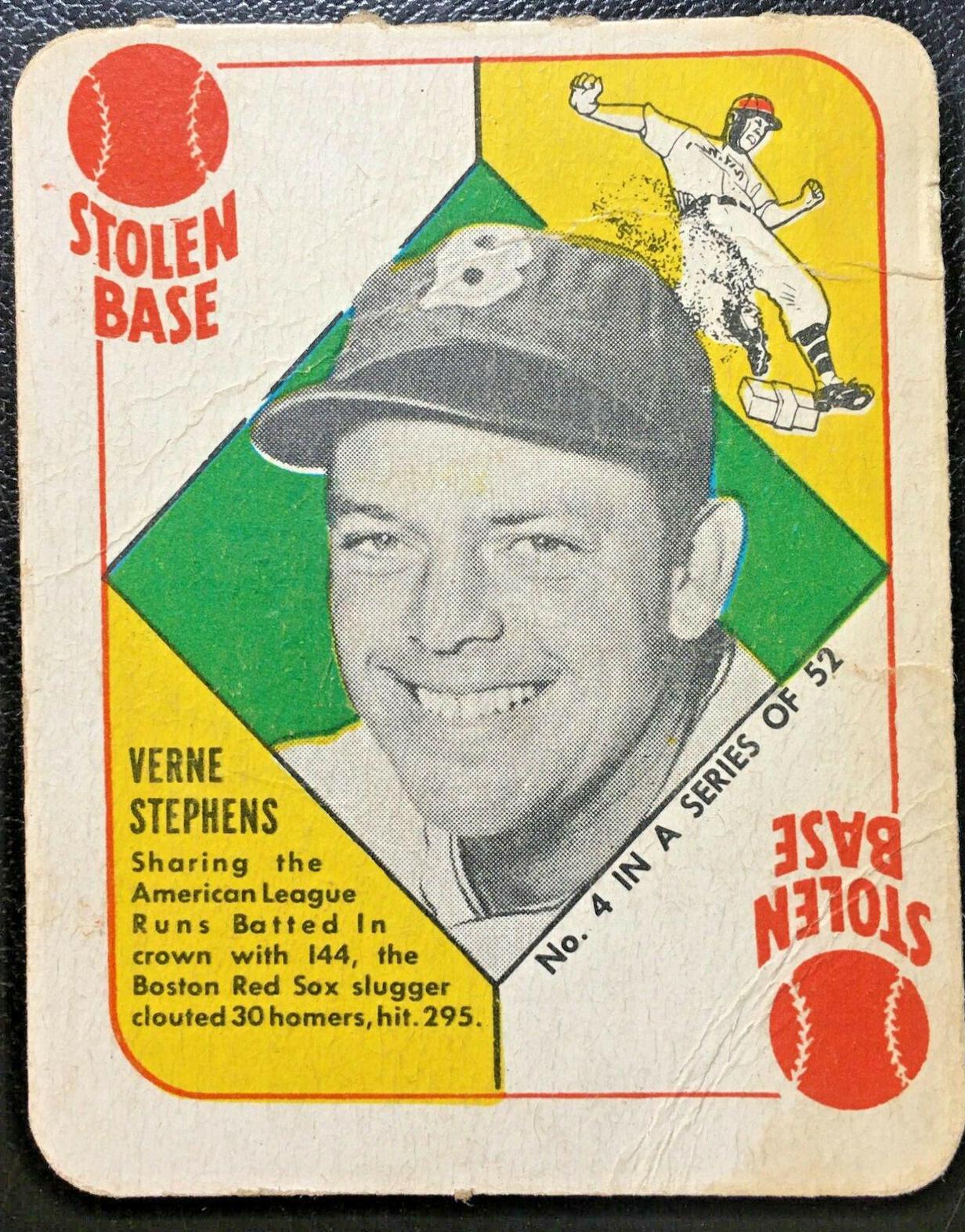 Verne Stephens #4