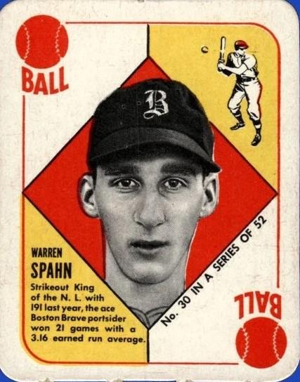 Warren Spahn #30