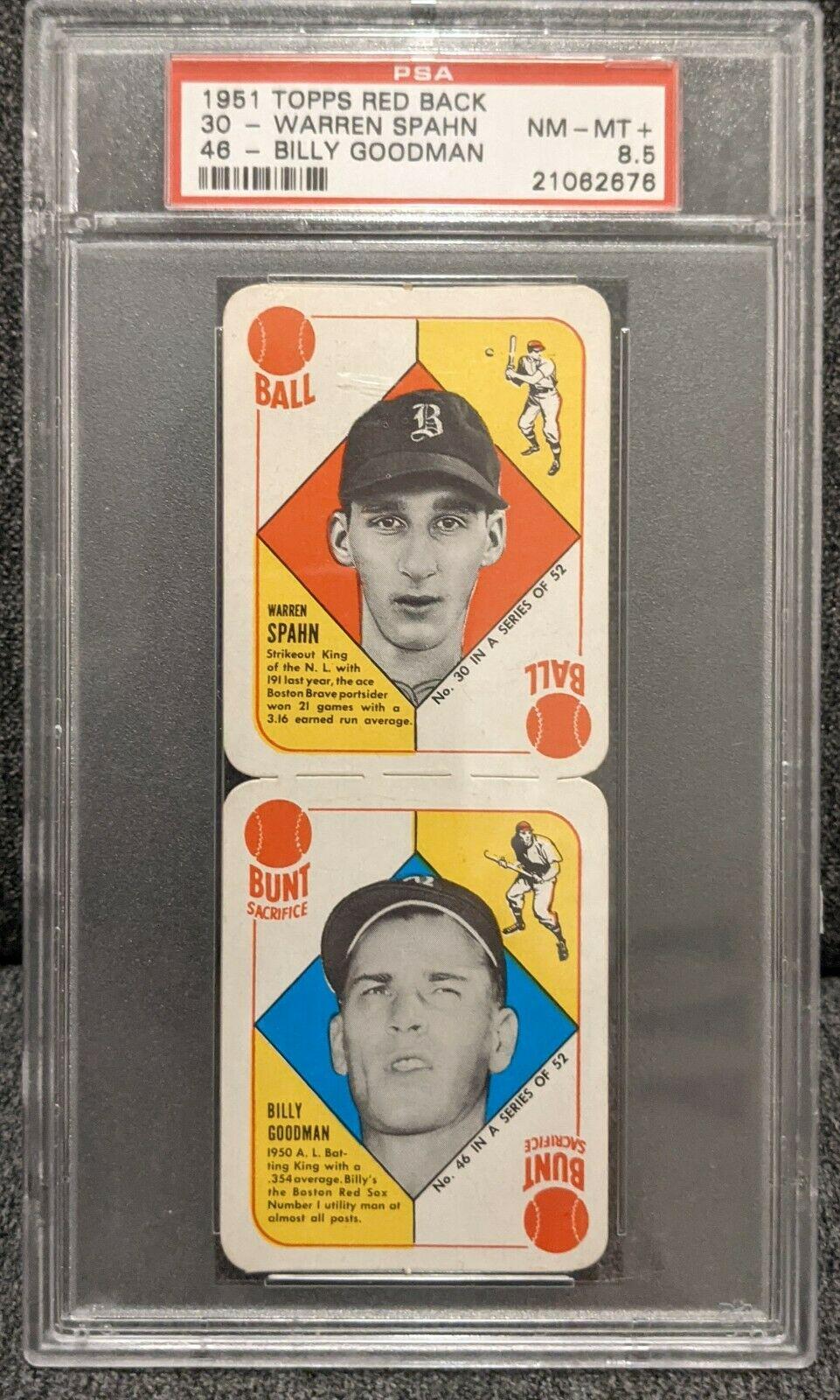 Warren Spahn, Billy Goodman