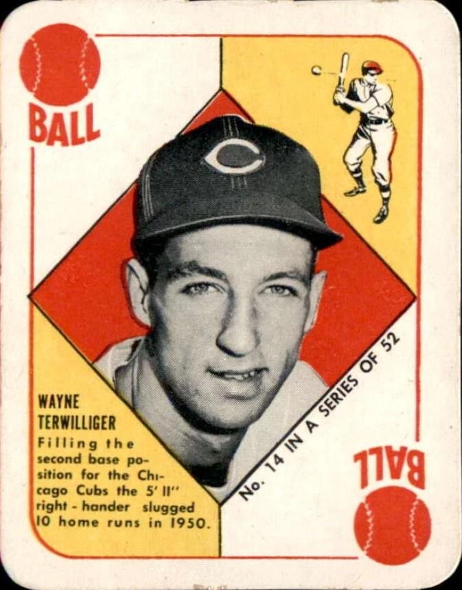 Wayne Terwilliger #14