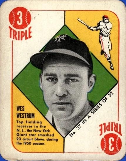 Wes Westrum #37