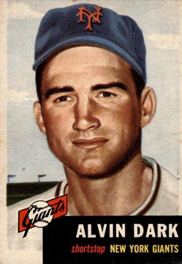 Alvin Dark #109