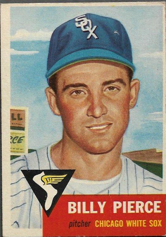 Billy Pierce #143