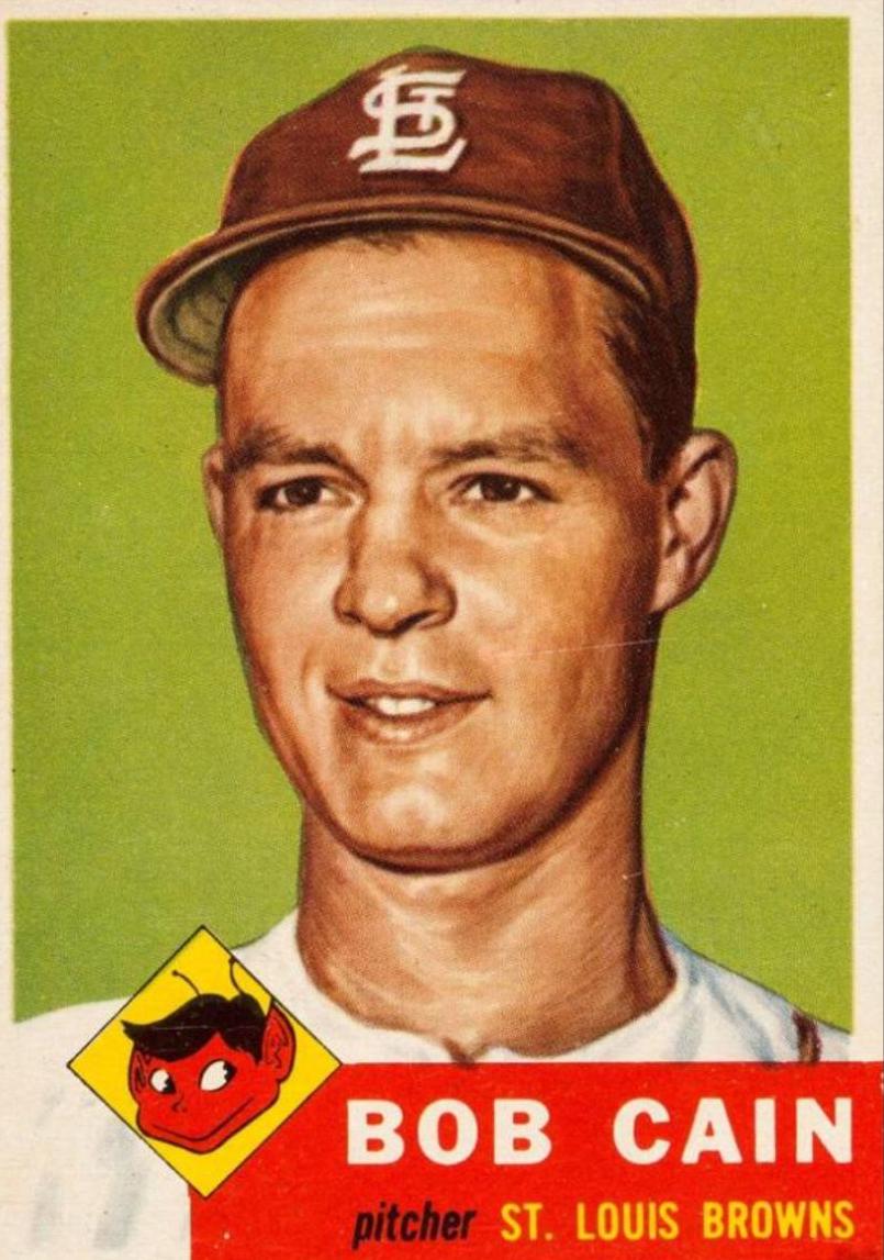 Bob Cain #266
