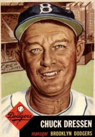 Chuck Dressen #50
