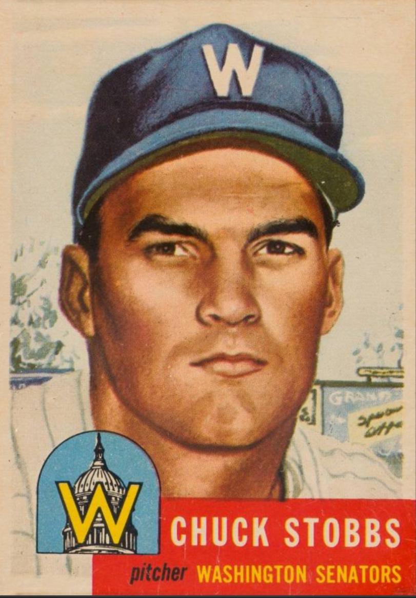 Chuck Stobbs #89