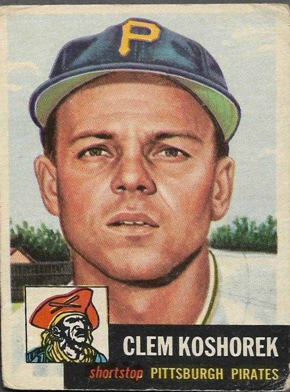 Clem Koshorek #8