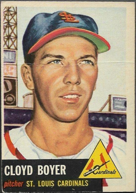 Cloyd Boyer #60