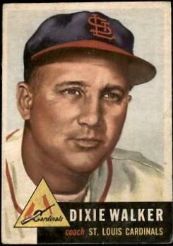 Dixie Walker #190