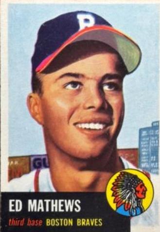 Ed Mathews #37