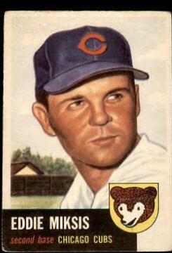 Eddie Miksis #39