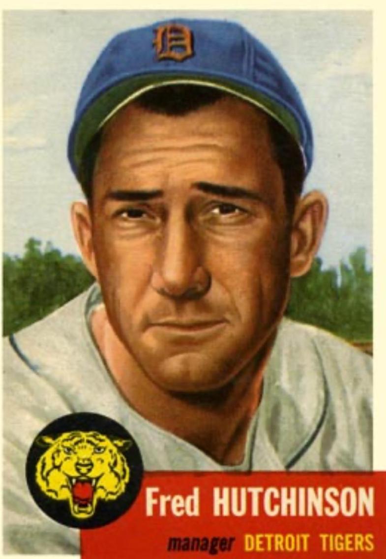 Fred Hutchinson #72