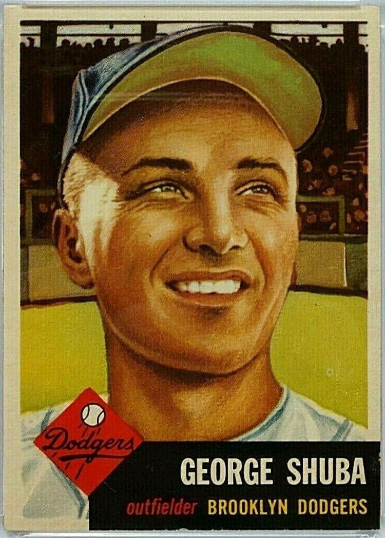 George Shuba #34