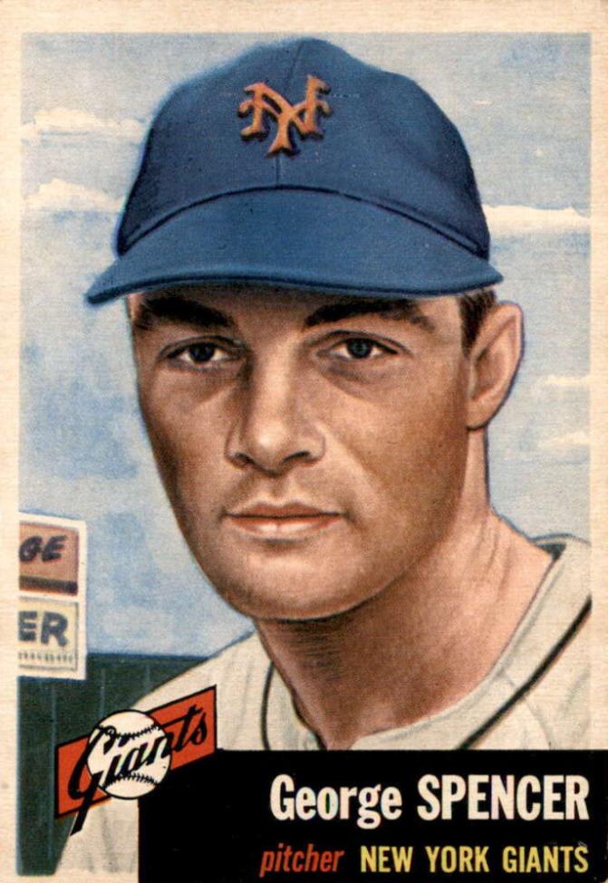 George Spencer #115