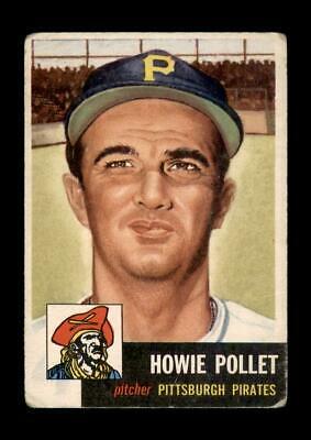 Howie Pollet #83