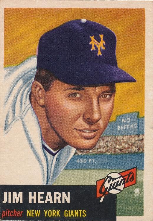 Jim Hearn #38