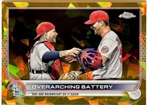 Overarching Battery [Gold] #473