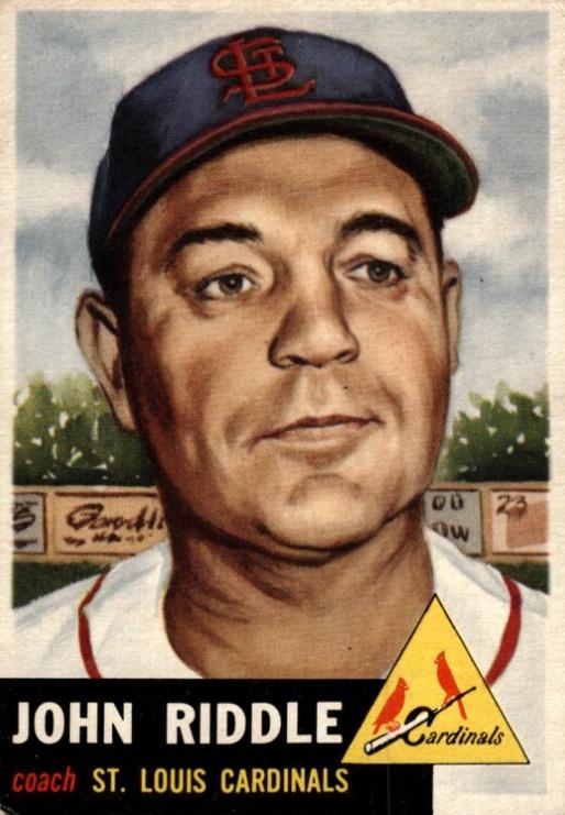John Riddle #274