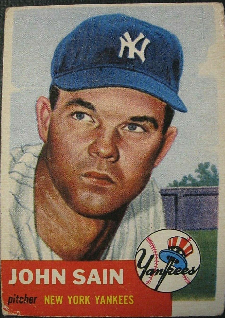 John Sain #119