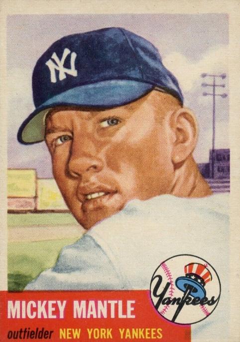 Mickey Mantle #82