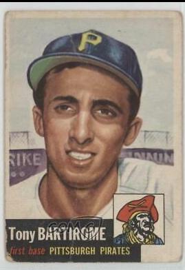 Tony Bartirome #71
