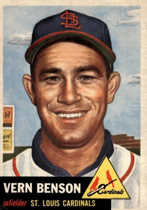 Vern Benson #205
