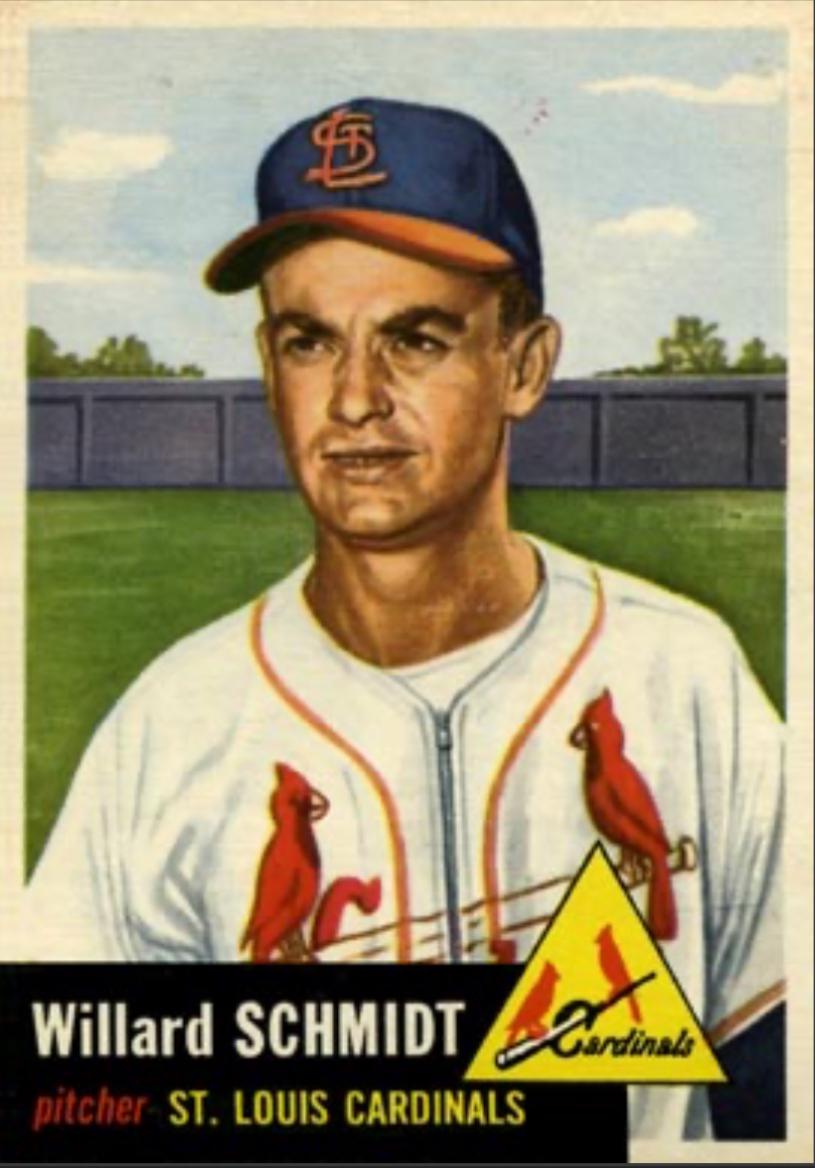 Willard Schmidt #168