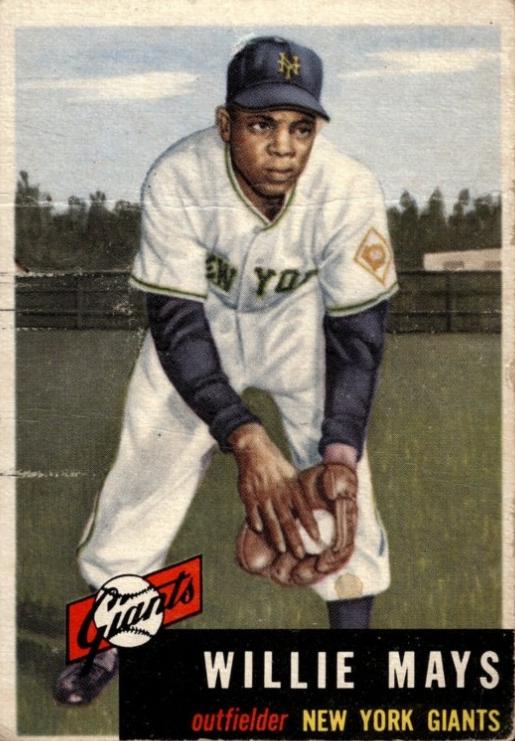 Willie Mays #244