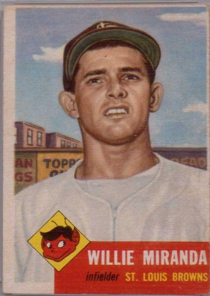 Willie Miranda #278