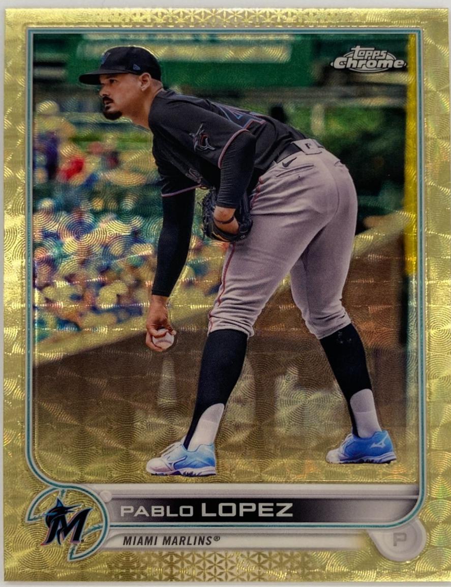 Pablo Lopez [Superfractor] #644