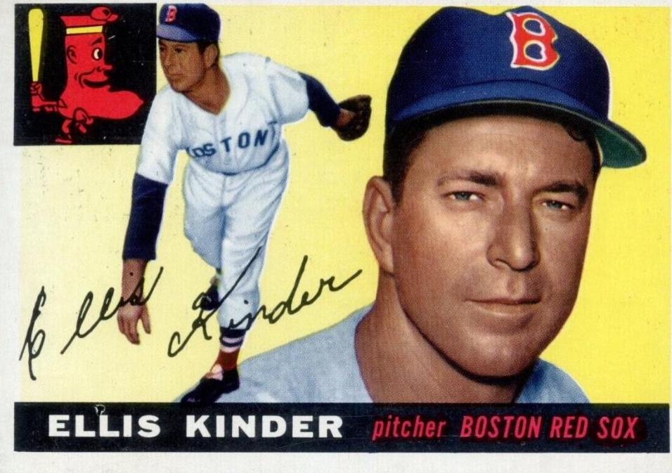 Ellis Kinder #115