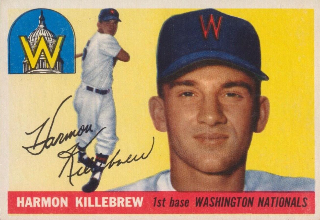 Harmon Killebrew #124