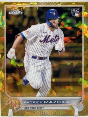 Patrick Mazeika [Gold] #166