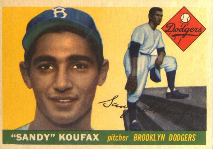 Sandy Koufax #123