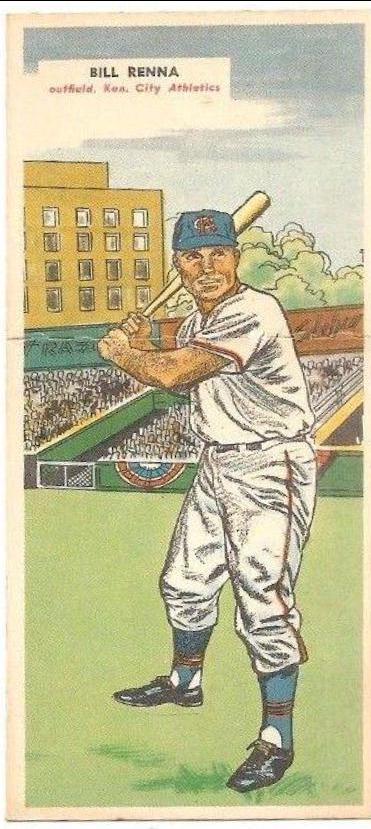 Bill Renna, Dick Groat