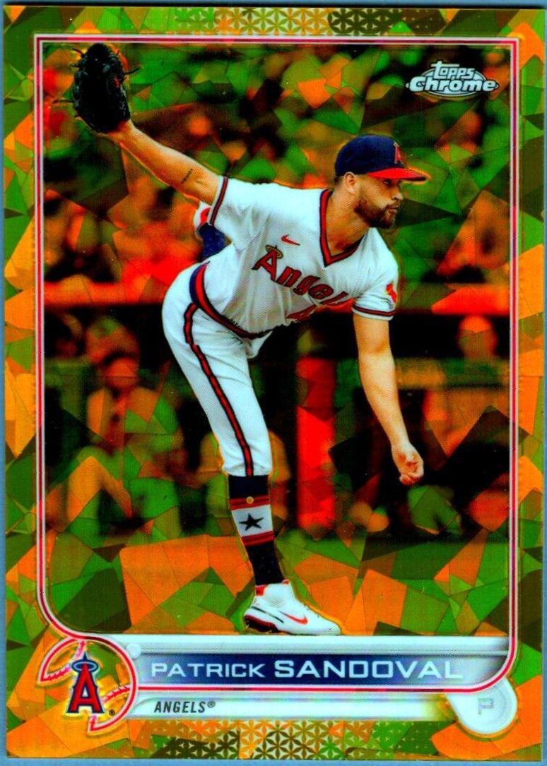 Patrick Sandoval [Gold] #428
