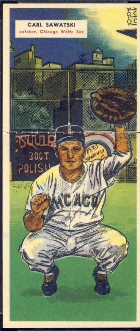 Carl Sawatski, Elvin Tappe