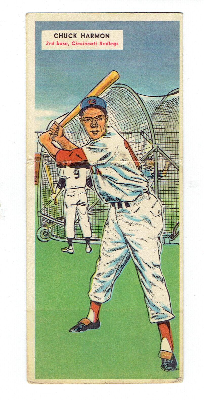 Chuck Harmon, Bob Skinner