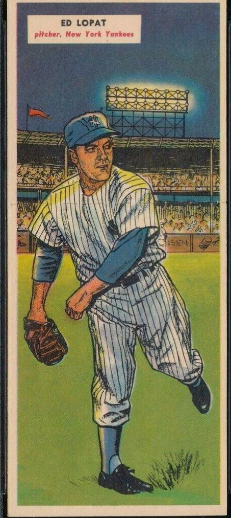 Ed Lopat, Harvey Haddix