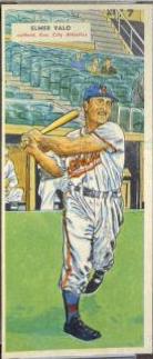 Elmer Valo, Hal Brown