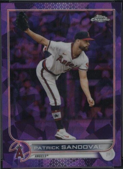 Patrick Sandoval [Purple] #428