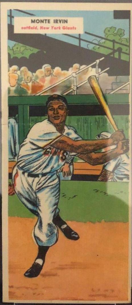 Monte Irvin, Russ Kemmerer